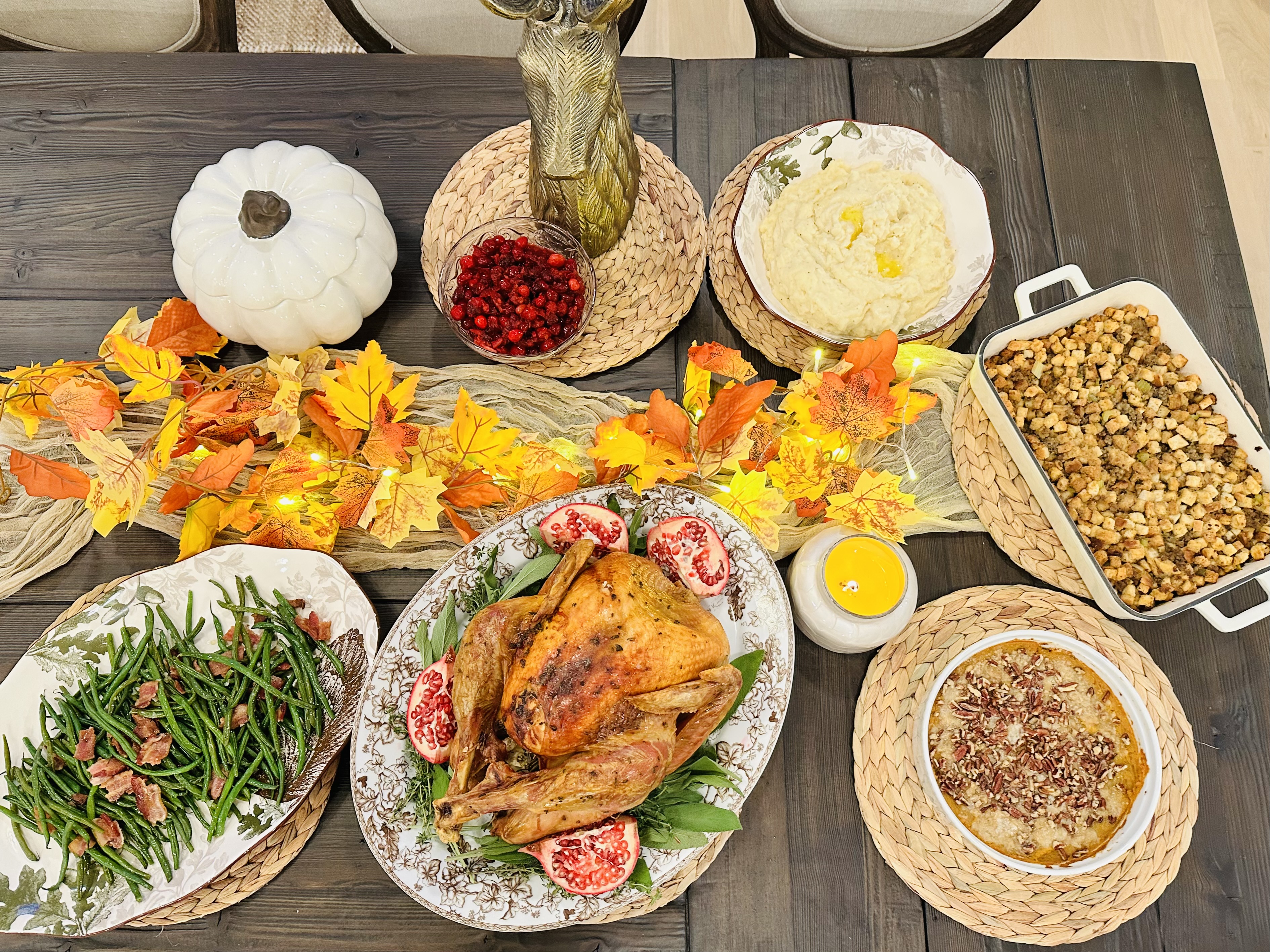 Thanksgiving Dinner 2022 – Favorite recipes from The Empty Nesters Kitchen